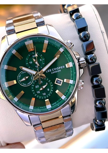 2 Yıl Garantili Suya Dayanıklı Çelik Kordon Renk Atma Yapmaz VS.BLKT.0622