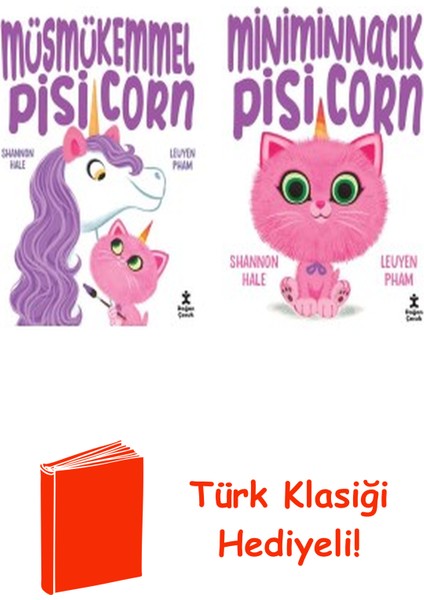 Shannon Hale 2 Kitap Seti + Türk Klasiği Hediye