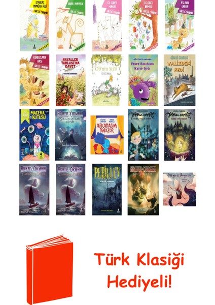 Göktuğ Canbaba 20 Kitap Seti + Türk Klasiği Hediye