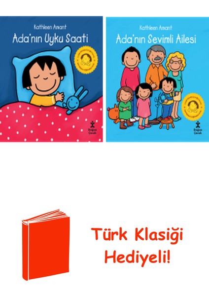 Kathleen Amant 2 Kitap Seti + Türk Klasiği Hediye