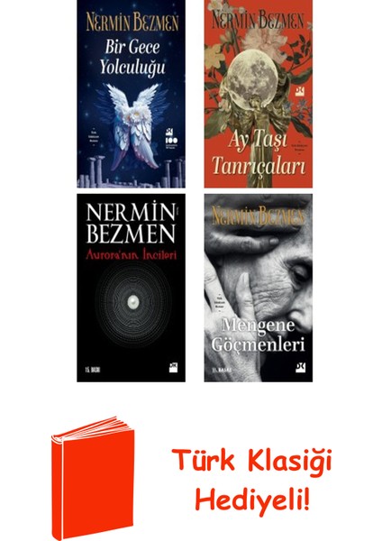 Nermin Bezmen 4 Kitap Seti + Türk Klasiği Hediye