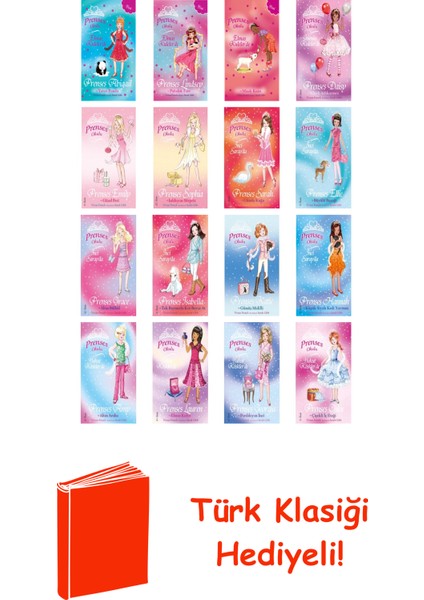 Vivian French 17 Kitap Seti + Türk Klasiği Hediye