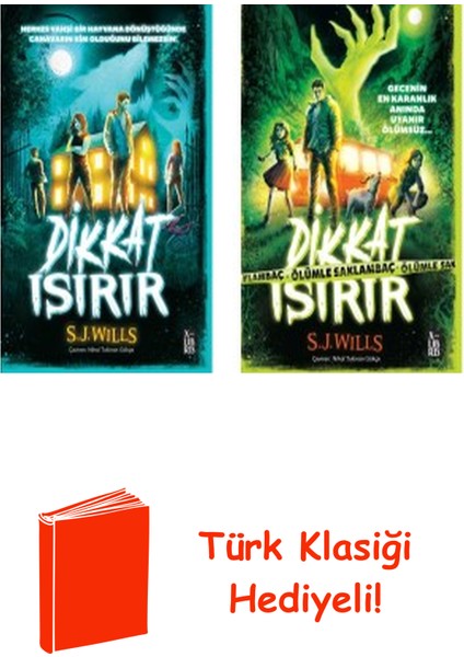 S.j. Wills 2 Kitap Seti + Türk Klasiği Hediye
