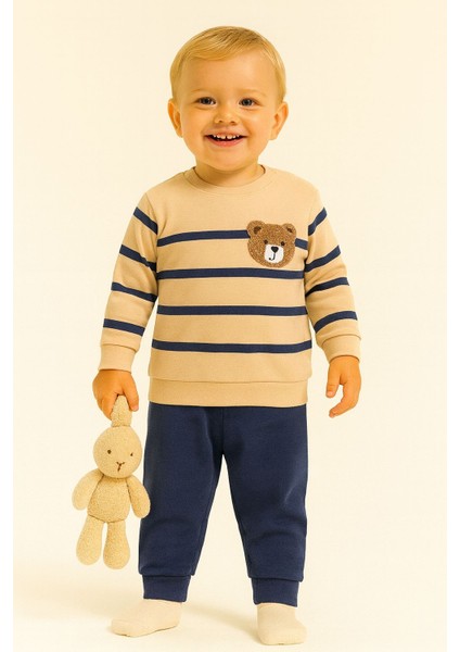 🧸erkek Bebek 2’li Takım – 9, 12, 18 Ay