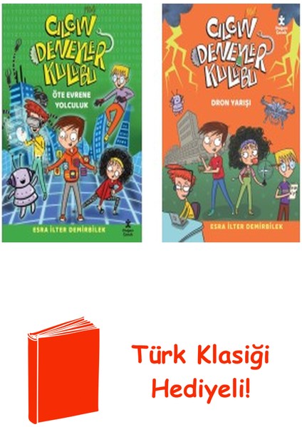 Esra Ilter Demirbilek 2 Kitap Seti + Türk Klasiği Hediye