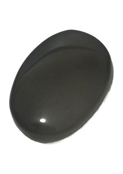 Kabaşon Kesim Doğal Aqua Kalsedon Taşı 26 Karat