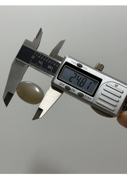 Kabaşon Kesim Doğal Aqua Kalsedon Taşı 26 Karat fırsatları