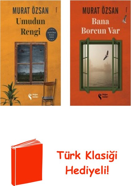 Murat Özsan 2 Kitap Seti + Türk Klasiği Hediye