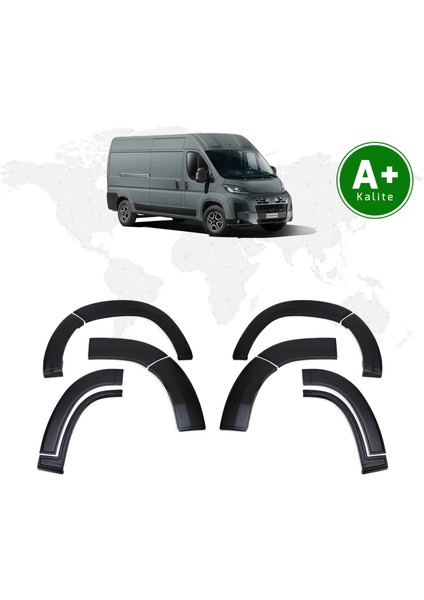 Fiat Ducato Dodik Seti 12 Parça 2024 Model ve Sonrası