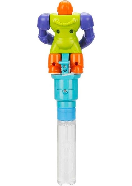 Robot Figürlü Su Oyunu - Baloncuk Oyunu - 625P - Turuncu Kasklı (Lisinya) fırsatları