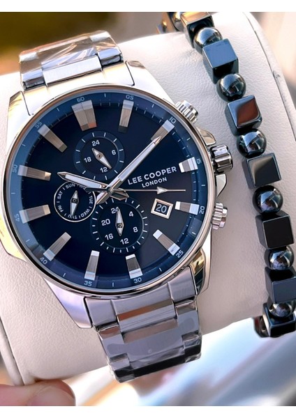 2 Yıl Garantili Suya Dayanıklı Çelik Kordon Renk Atma Yapmaz VS.BLKT.0623