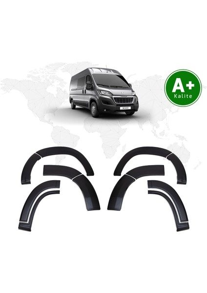Peugeot Boxer Dodik Seti 12 Parça 2015 Model ve Sonrası
