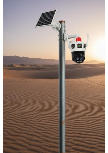 Okam 6010 4g E Sim Özellikli Solar 10X Optik Zoom Kamera fiyatları