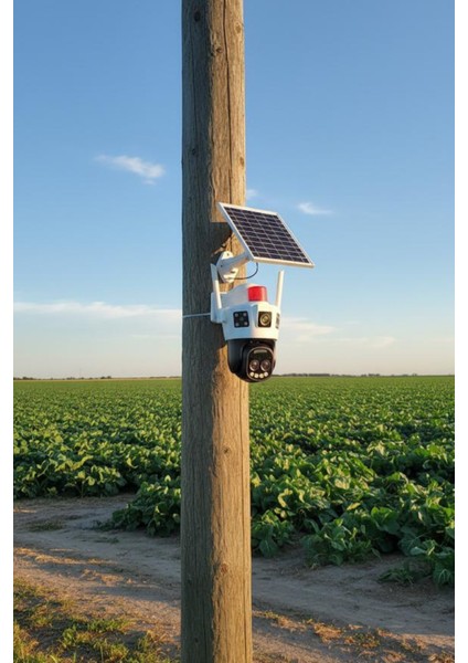 Okam 6010 4g E Sim Özellikli Solar 10X Optik Zoom Kamera fırsatları