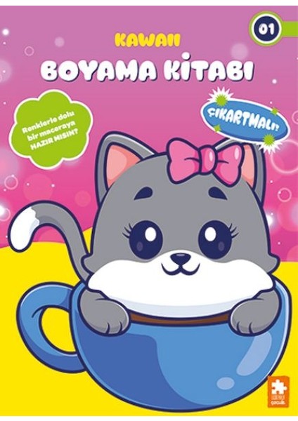 Kawaii Boyama Kitabı 1