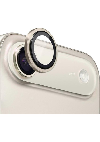 iPhone (17 Air) Uyumlu Kamera Koruma Renkli Lens Koruyucu Temperli Cam Koruma