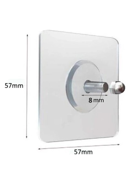 Ultra Güçlü Vantuzlu Askı 4 Adet - CZ102 fırsatları