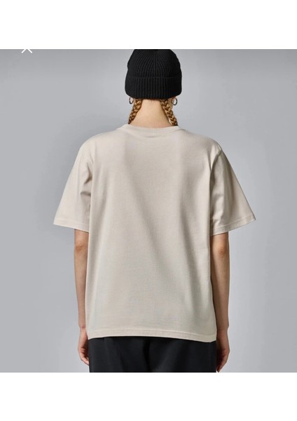 Sportswear Essential Krem Kadın T-Shirt modelleri