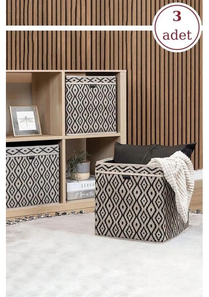 Alas Bohe Raf Düzenleyici Organizer Kutu, Saklama Kutusu, 30 x 30 x 30 cm fiyatları