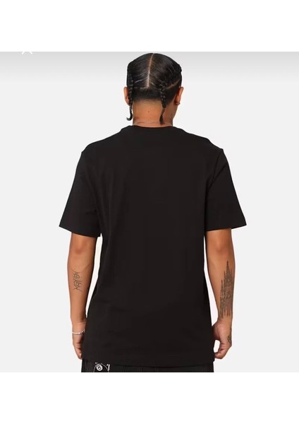 Air Jordan Flight Mvp Logo Men's T-Shirt 'black' Siyah Erkek T-Shirt modelleri