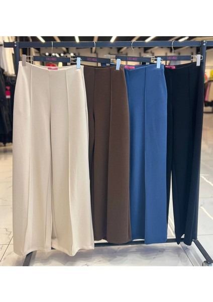 Kadın Siyah Eşofman - Geniş Paça - Cepli - Yüksek Kalite fiyatları