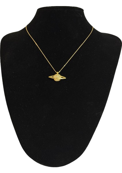 Kadın Stürn Gold Kolye