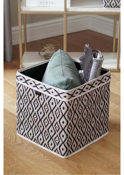Alasbohe Raf Düzenleyici Organizer Kutu, Saklama Kutusu, 30 x 30 x 30 cm modelleri