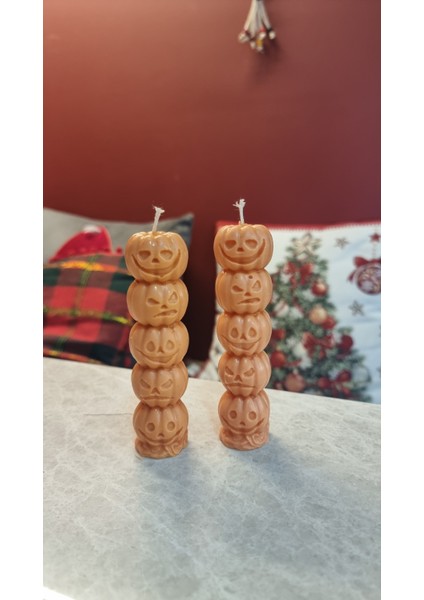 Kabak Totem Soyavaks 2 Li Sutun Mum