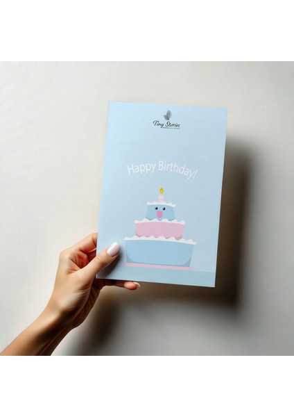 Doğum Günü Motto Kartı Kartpostal - 3 Adet fiyatları