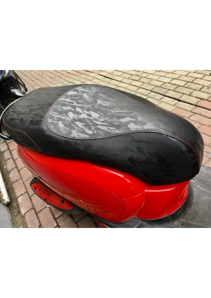 Akdeniz Sele Kaplama Fiddle 3 125 Mat Kamuflaj Lastikli Sele Kılıfı modelleri