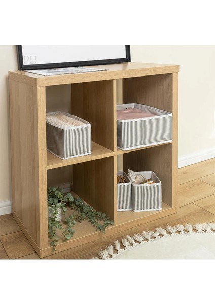 Alas 4'lü Çok Amaçlı Dolap Içi ve Çekmece Içi Düzenleyici Organizer Kutu Seti modelleri