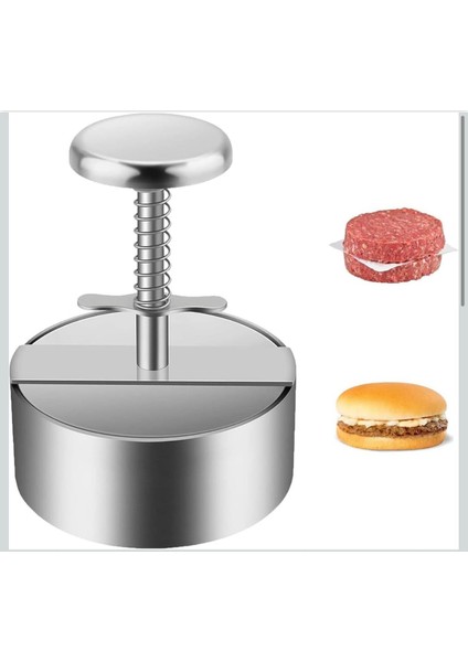 Hamburger Press Makinesi
