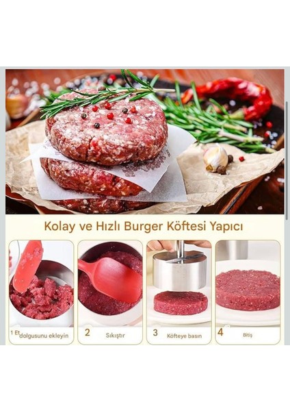 Hamburger Press Makinesi modelleri