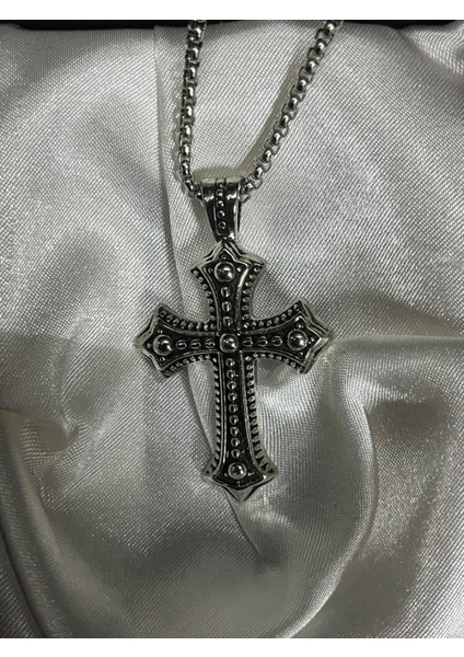 Gotik Haç Çelik Kolye fiyatları