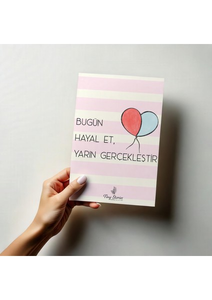 Kartpostal Motto Kartı -4 Adet fiyatları