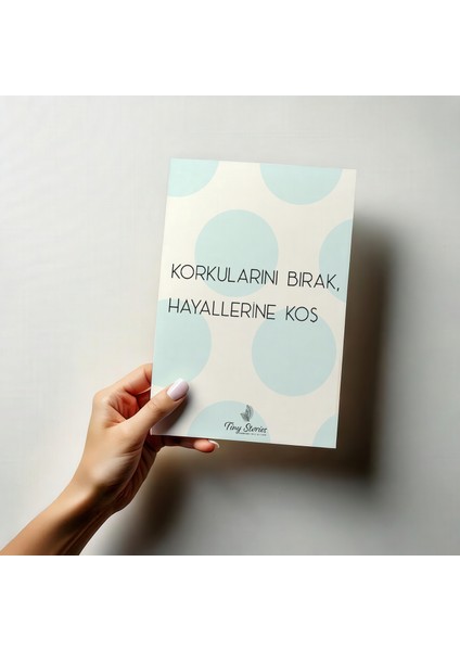 Kartpostal Motto Kartı -4 Adet modelleri