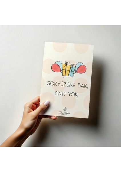 Kartpostal Motto Kartı -4 Adet fırsatları