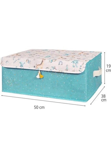 Alas Baby Çok Amaçlı Kapaklı Kutu Düzenleyici 50*38*19 cm fiyatları