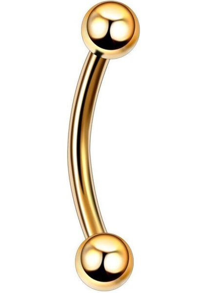 316 Cerrahi Çelik Kaş Piercingi