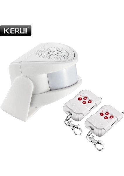 Kablosuz Iç Mekan Hareket Sensörlü Kapı Zili Mağaza Ziyaretçi Uyarı Zil Alarmı Hırsız Alarmı 2 Kontrollü fırsatları