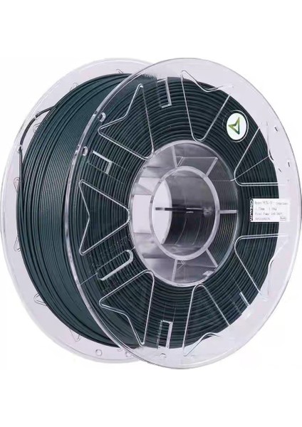 Petg-Cf Antik Ahşap Yeşili 1.75MM 1kg Karbon Fiber Filament