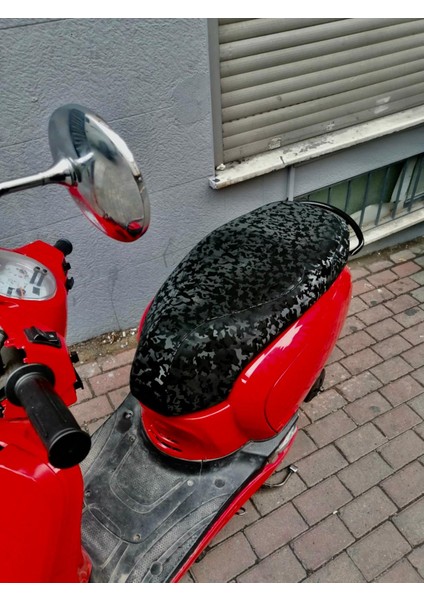 Akdeniz Sele Kaplama Fiddle 3 125 Kamuflaj Desen Lastikli Sele Kılıfı fırsatları