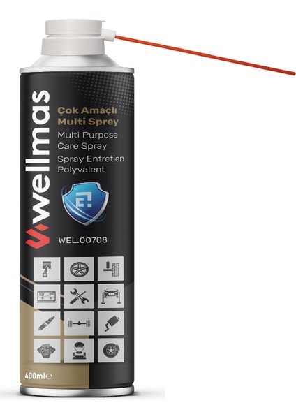 Çok Amaçlı Multi Sprey