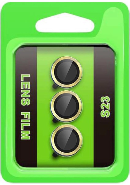 Samsung Galaxy S23 Raze Metal Kamera Lens - SARI-(5796)