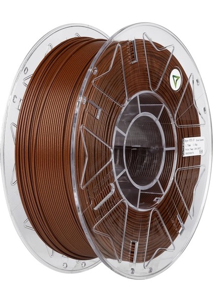 Petg-Cf Sütlü Kahve 1.75MM 1kg Karbon Fiber Filament