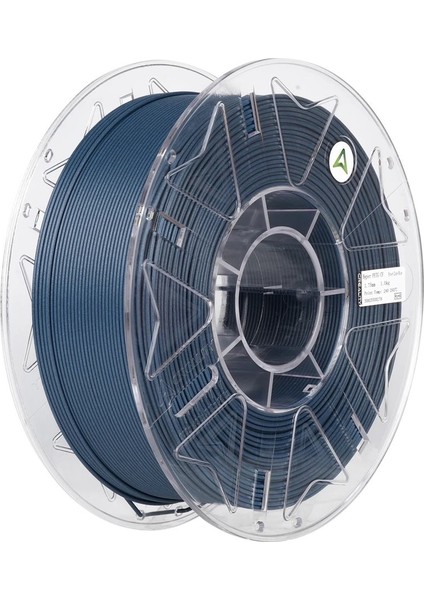 Petg-Cf Alacakaranlık Mavisi 1.75MM 1kg Karbon Fiber Filament
