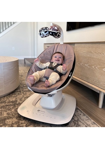 4moms Mamaroo 5.0 Elektrikli Ana Kucağı - Rosewood