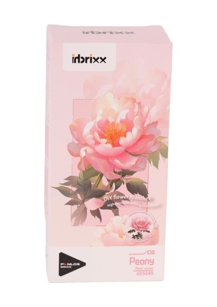 P655049 Panlos Şakayık 74 Parça Block Oyuncak