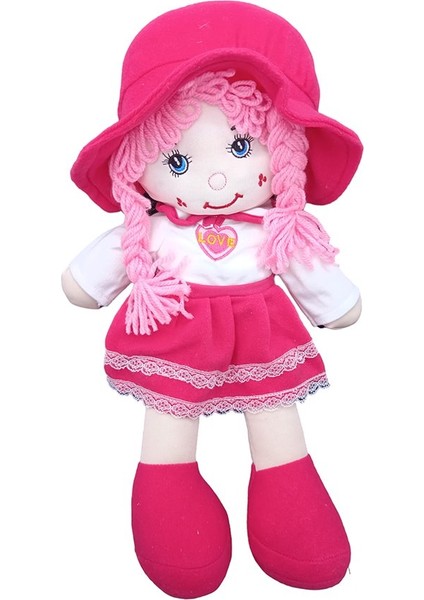 Bez Bebek Rabiş Pembe 50 cm