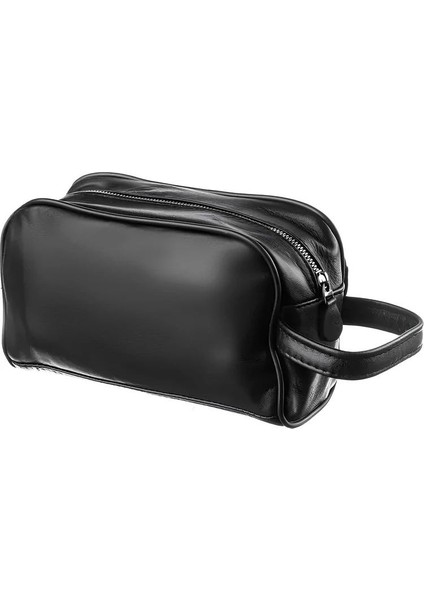 Sportif Hakiki Deri El Çanta Erkek Çift Fermuarlı modelleri